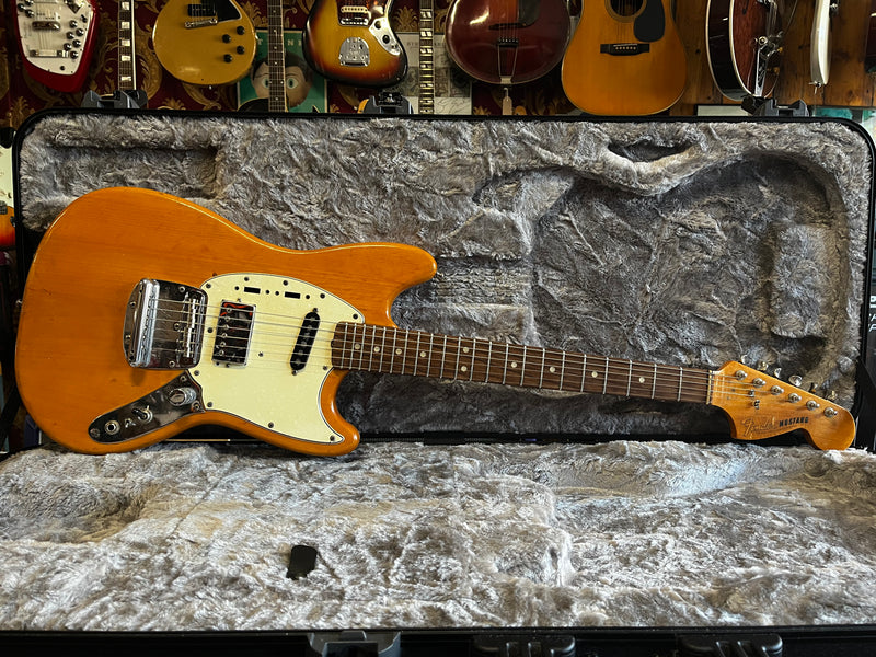 Fender Mustang Natural Refinish 1968