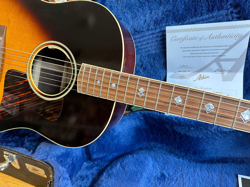 Atkin ADJ-38 Aged Sunburst 2019