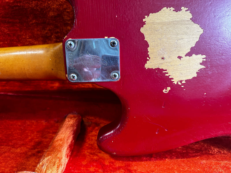 Fender Mustang Bass Dakota Red 1966