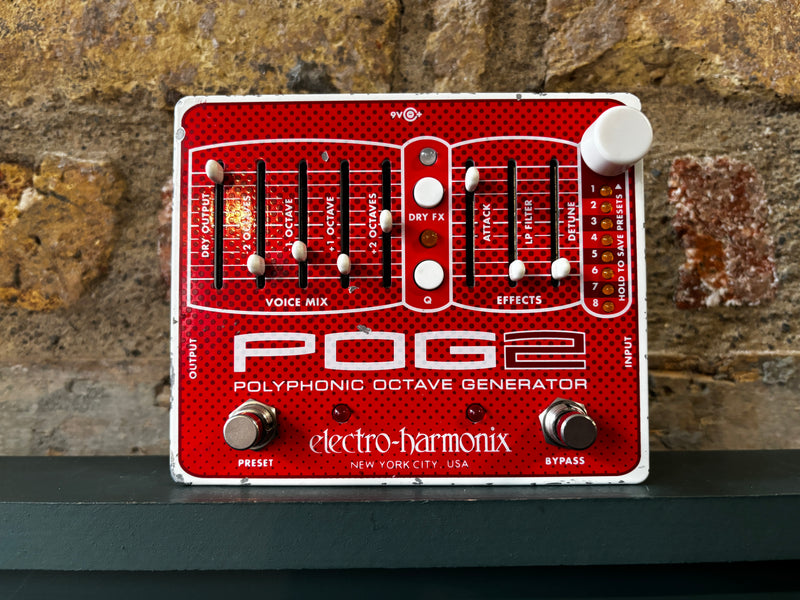 Electro Harmonix POG2 Polyphonic Octave Generator
