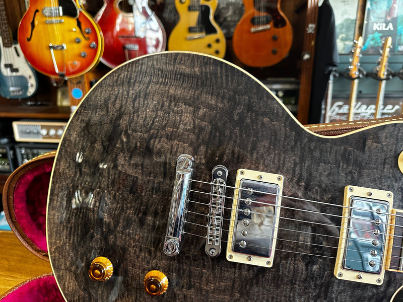 Gibson Les Paul Standard T Translucent Black 2016