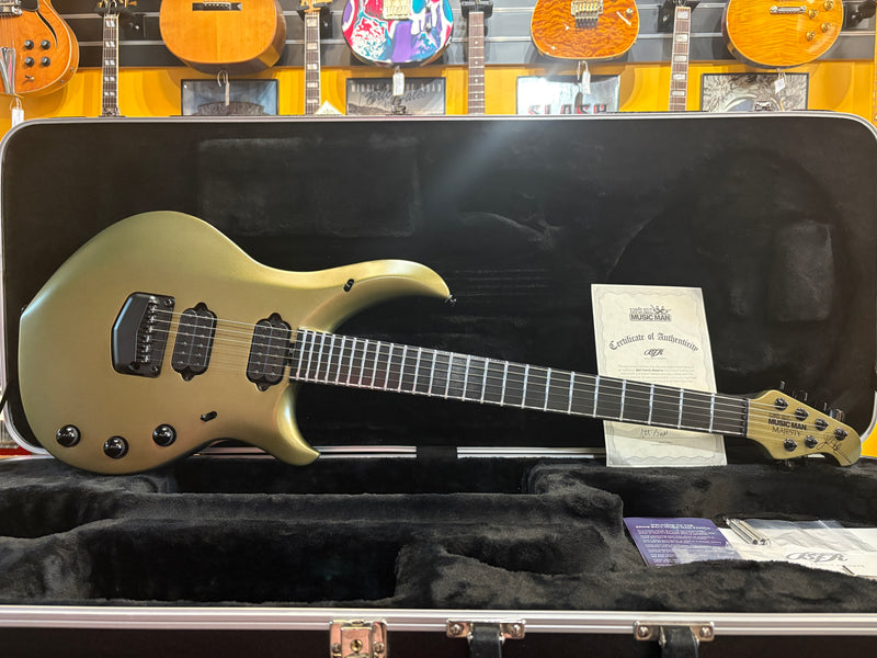 Ernie Ball Ball Family Reserve John Petrucci Signature Majesty 6 Dargie Green 2019