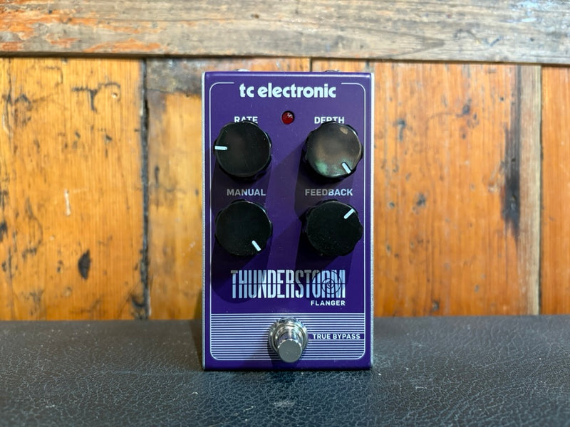 TC Electronic Thunderstorm Flanger