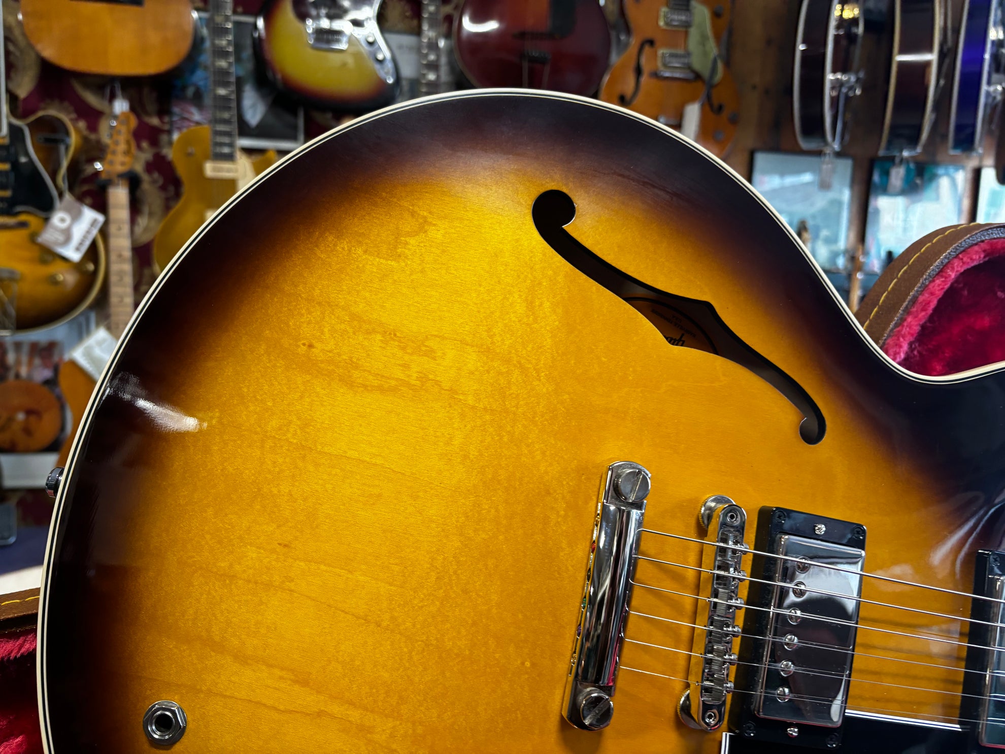 Gibson ES-345 Vintage Burst 2020 - Some Neck Guitars