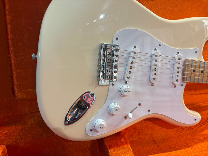 Fender Eric Clapton Stratocaster Olympic White 2021