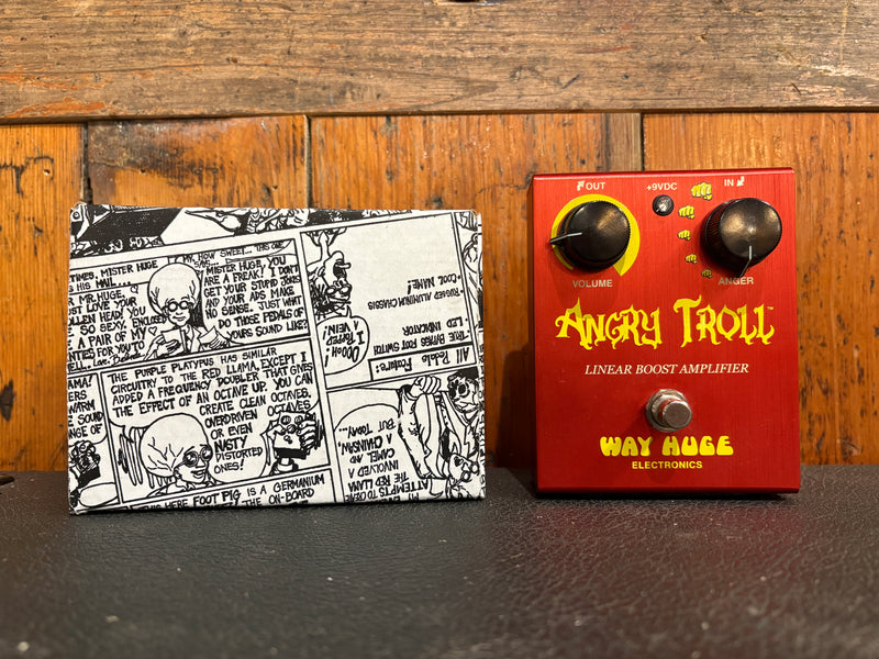 Way Huge WHE101 Angry Troll Linear Boost Amplifier