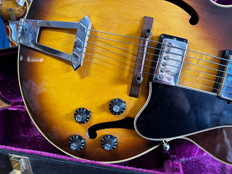 Gibson ES-175 Sunburst 1974