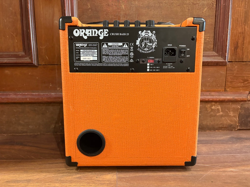 Orange Crush Bass 25 Combo