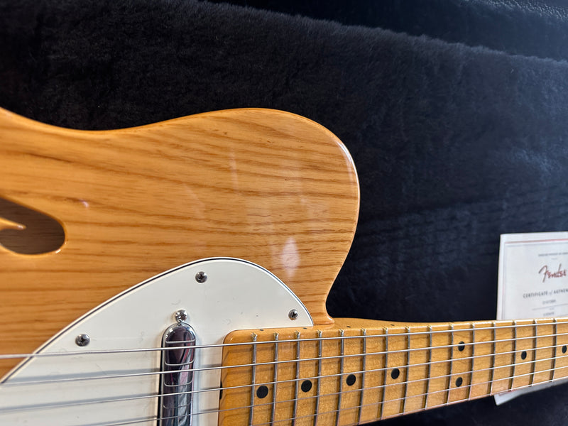 Fender American Original ’60s Telecaster Thinline Aged Natural