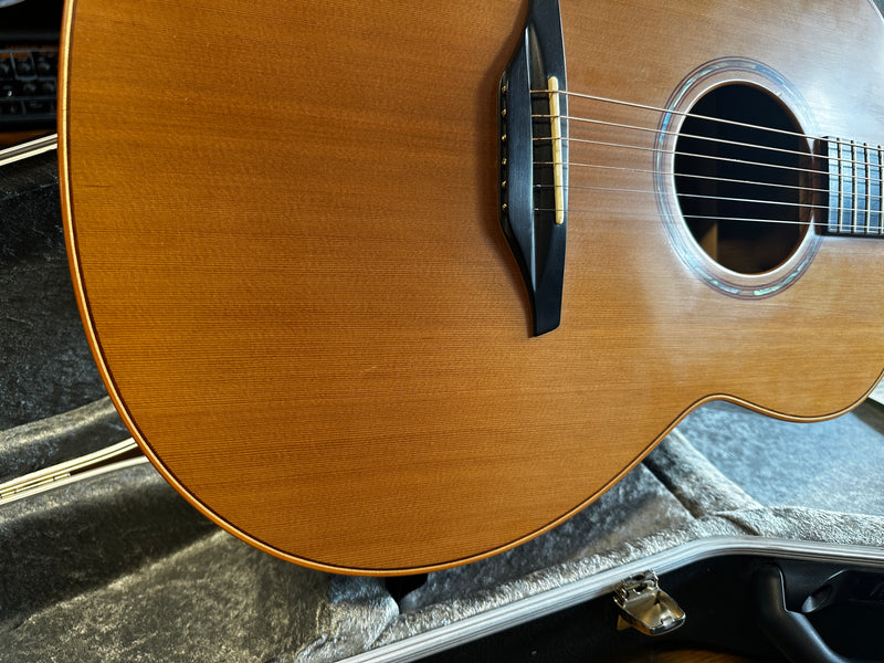McIlroy A25 Red Cedar/Black Walnut 2015