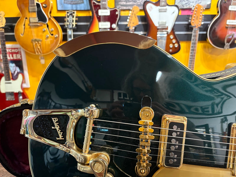 Gretsch G6128T-57 Vintage Select '57 Duo Jet Cadillac Green 2023