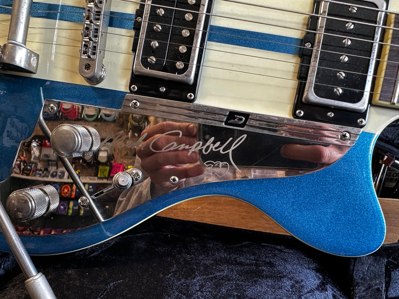 Duesenberg Mike Campbell Heartbreaker 30th Anniversary Signature Starplayer 2018