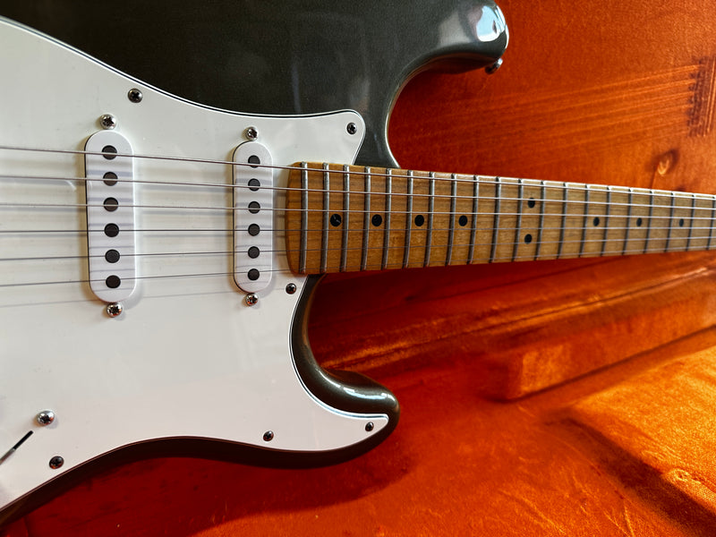 Fender Stratocaster Standard Pewter 1987
