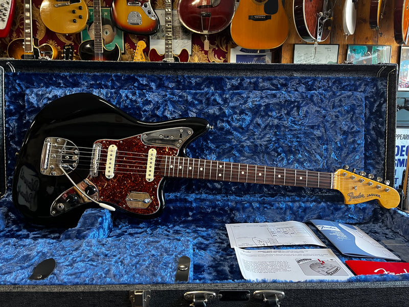 Fender Johnny Marr Signature Jaguar Black