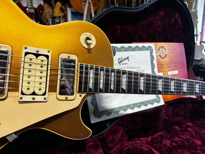 Gibson Custom Shop Pete Townshend Signature #3 '76 Les Paul Deluxe Goldtop 2005