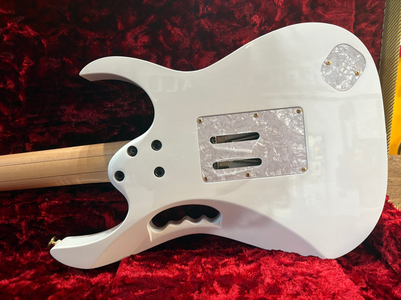 Ibanez JEM7VL Steve Vai Signature Left-Handed White 2013