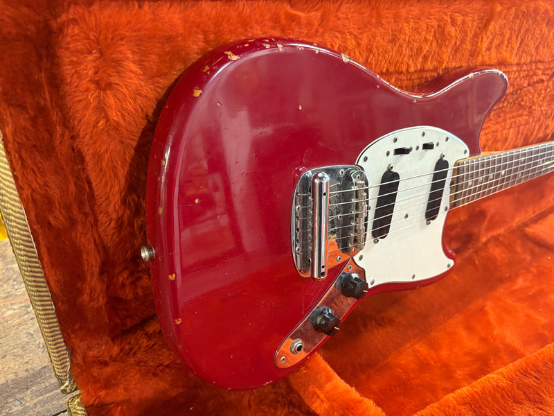 Fender Mustang Red 1968