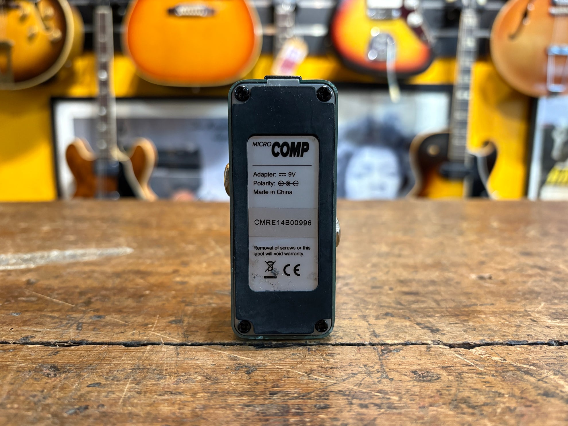 fender micro compressor pedal Fender Micro Comp Compressor