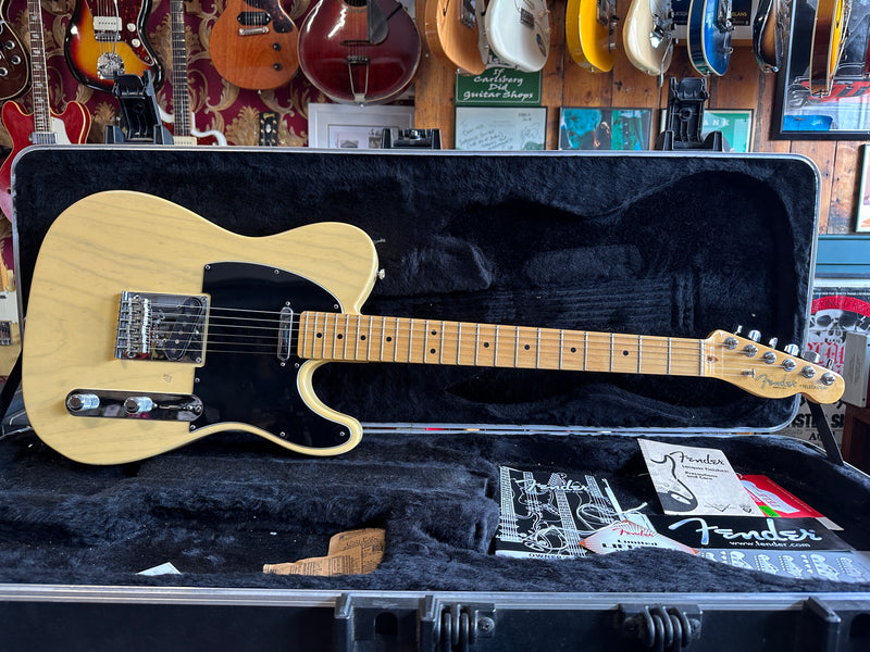 Fender 60th Anniversary American Standard Telecaster Blonde 2011