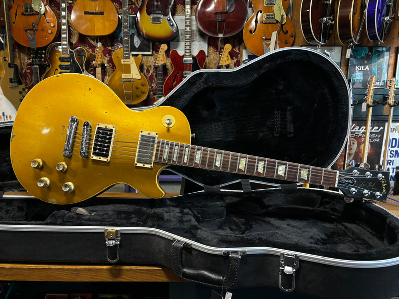 Gibson Les Paul Standard Goldtop 1977