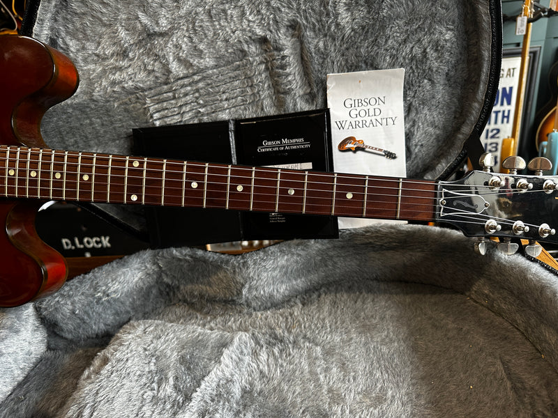 Gibson Memphis ES-335 Studio Wine Red 2017