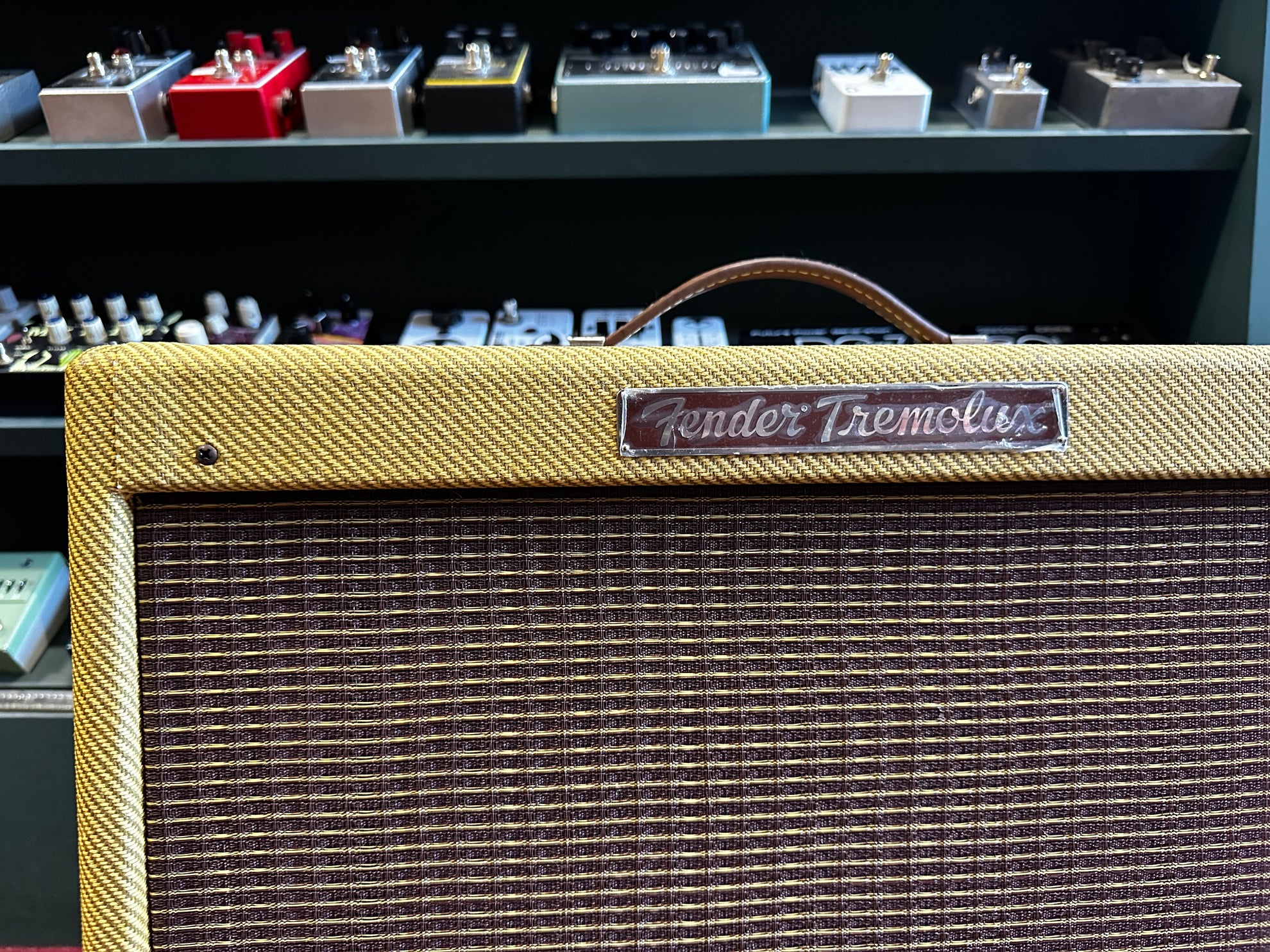 Fender tremolux eric clapton cheap