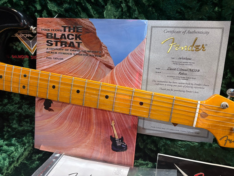 Fender Custom Shop David Gilmour Stratocaster NOS Black 2011