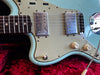 Fender Custom Shop Dealer Select '61 Jazzmaster Wide Range Relic Surf Green Left-Handed 2022