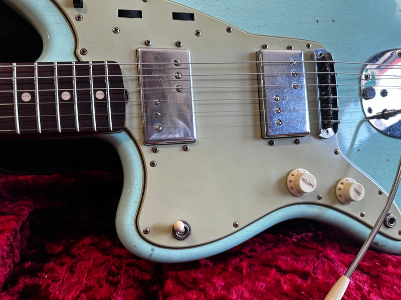 Fender Custom Shop Dealer Select '61 Jazzmaster Wide Range Relic Surf Green Left-Handed 2022