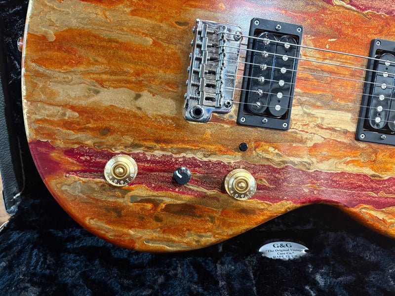 James Tyler Mongoose Special Orange Shmear 2011