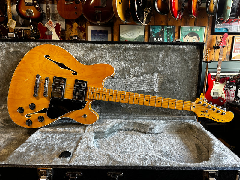 Fender Modern Player Starcaster Natural 2013