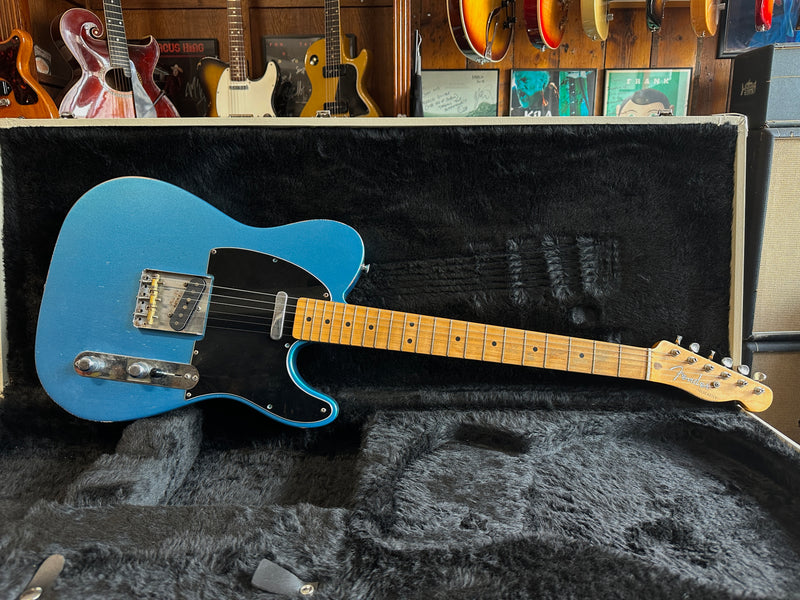 Fender Vintera Road Worn '50s Telecaster Lake Placid Blue 2021