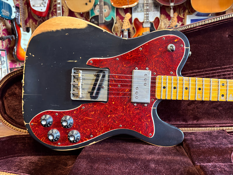 Nash Guitars TC-72 Black 2019
