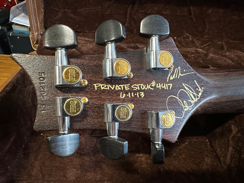 PRS Singlecut Tremolo Private Stock Charcoal 2013