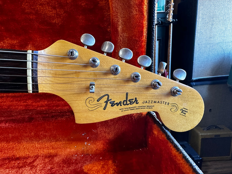 Fender Jazzmaster Sunburst 1964