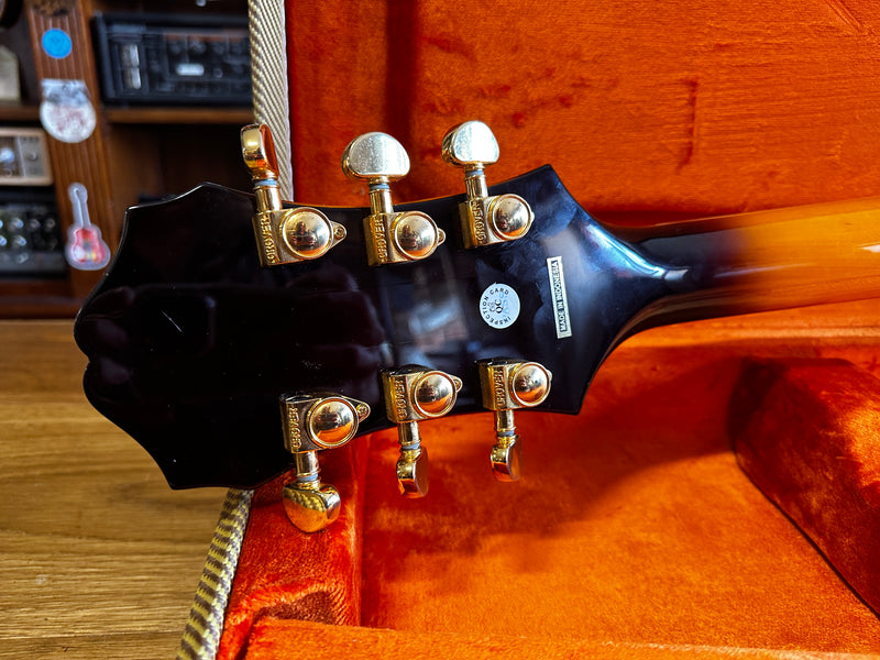 Epiphone Joe Pass Emperor II Vintage Sunburst 2014