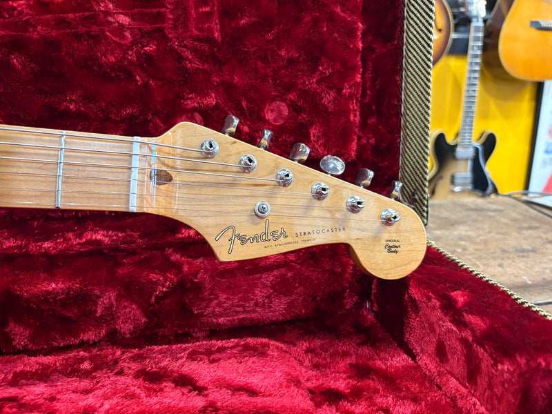 Fender Ed O'Brien Stratocaster Olympic White 2018