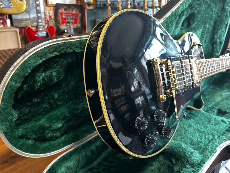 Epiphone Les Paul Custom Black Beauty 3-Pickup Ebony 2002