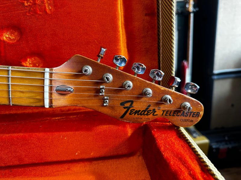 Fender Telecaster Custom Black 1973