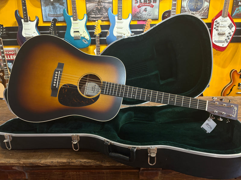 Martin Vintage Inspired Road Series D-10E -1935 Special Sunburst