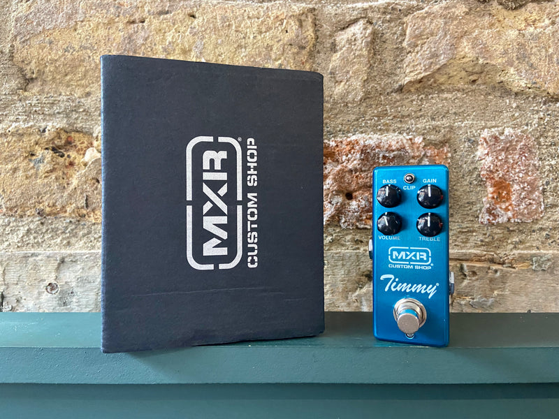 MXR Custom Shop Timmy Overdrive (Secondhand)