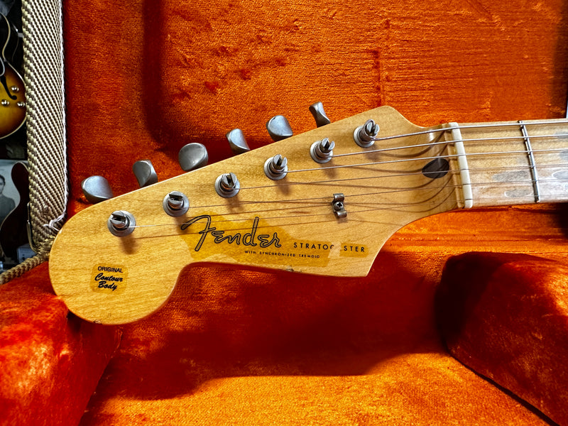 Fender Custom Shop '50's Stratocaster Relic Left-Handed Black 2005