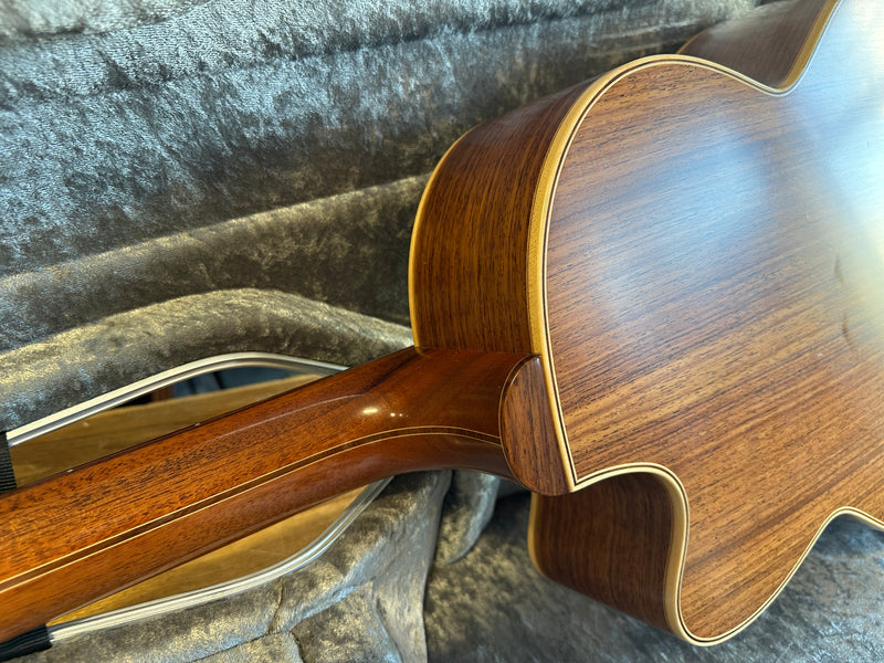 McIlroy AS36c Italian Spruce/Indian Rosewood 2016