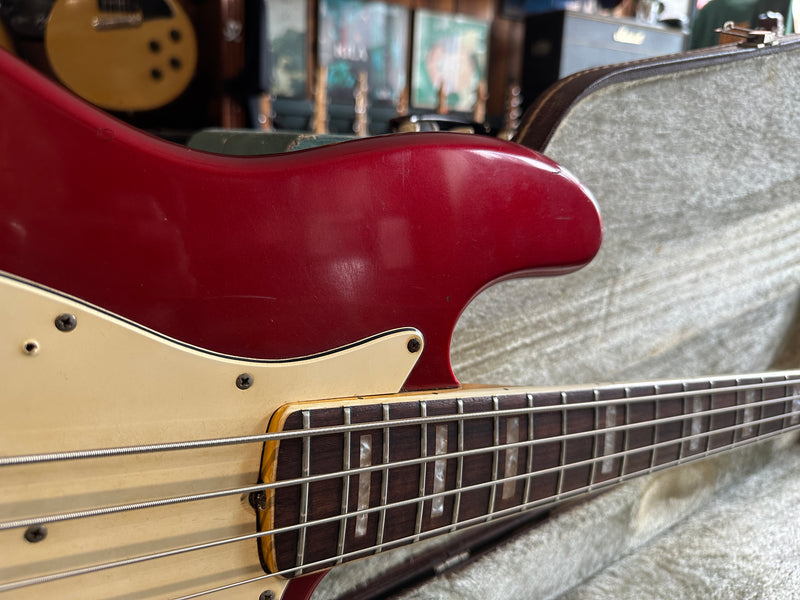 Fender Jazz Bass Candy Apple Red 1968