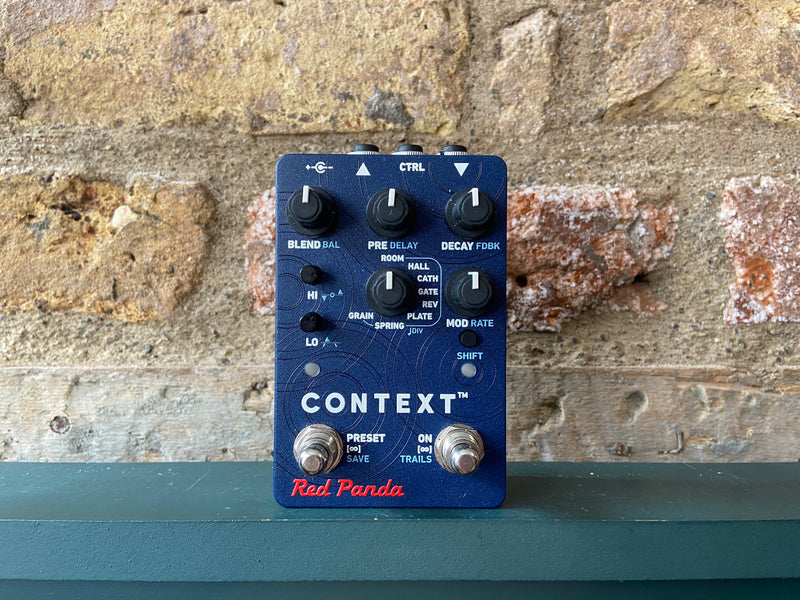 Red Panda Context V2 Reverb and Delay