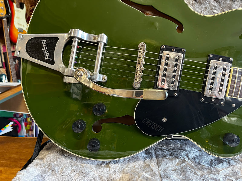 Gretsch G2622T Streamliner Torino Green 2019