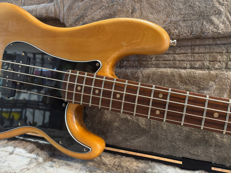 Fender Precision Bass Natural 1974