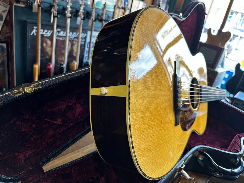 Bourgeois OM Vintage Adirondack Spruce / Indian Rosewood