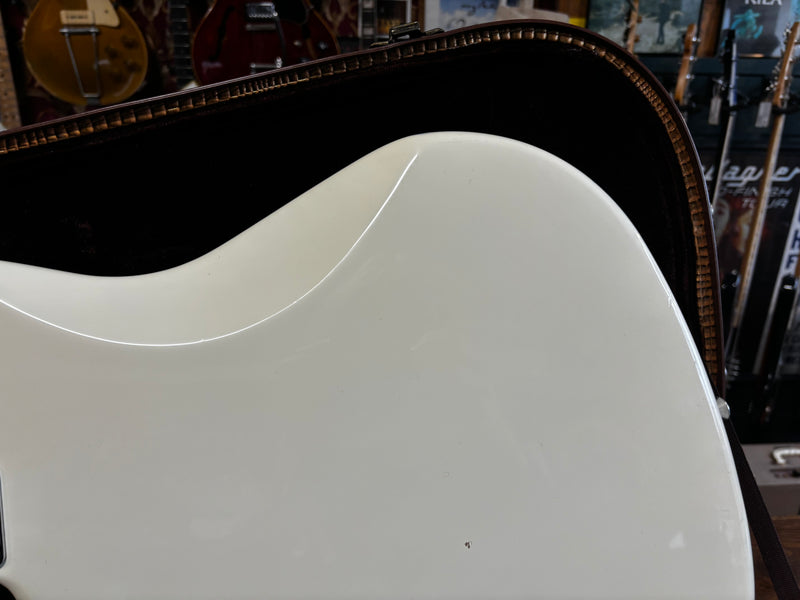 Fender Jazzmaster Standard HH Olympic White 2015