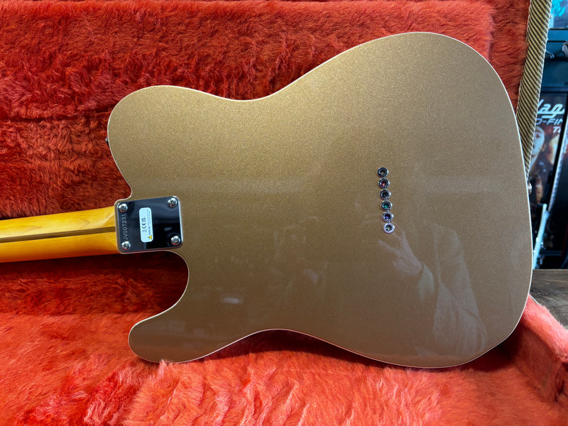 Fender JV Modified '60s Custom Telecaster Firemist Gold 2023